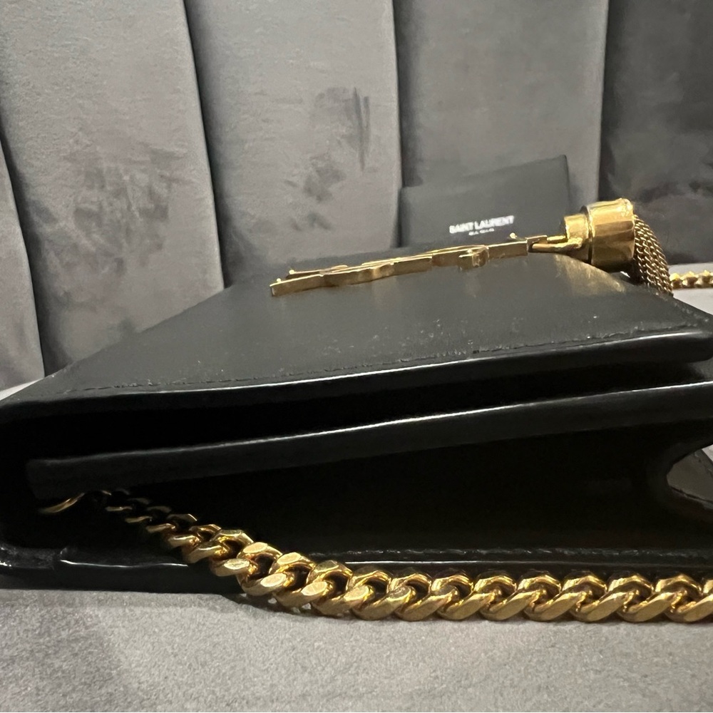 Yves Saint Laurent Kate Monogram Tassel crossbody bag - Picture 5 of 16